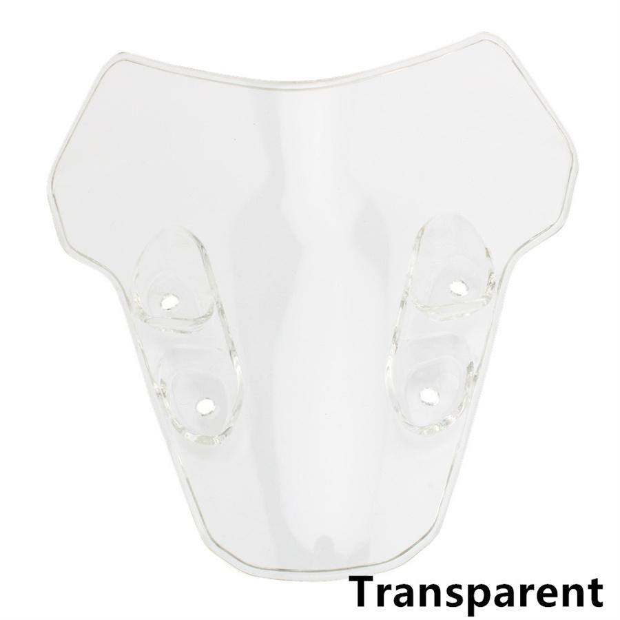 Для мотоциклов Yamaha MT07 2021 года Ветровое стекло Ветровик Дефлектор воздушного потока ABS