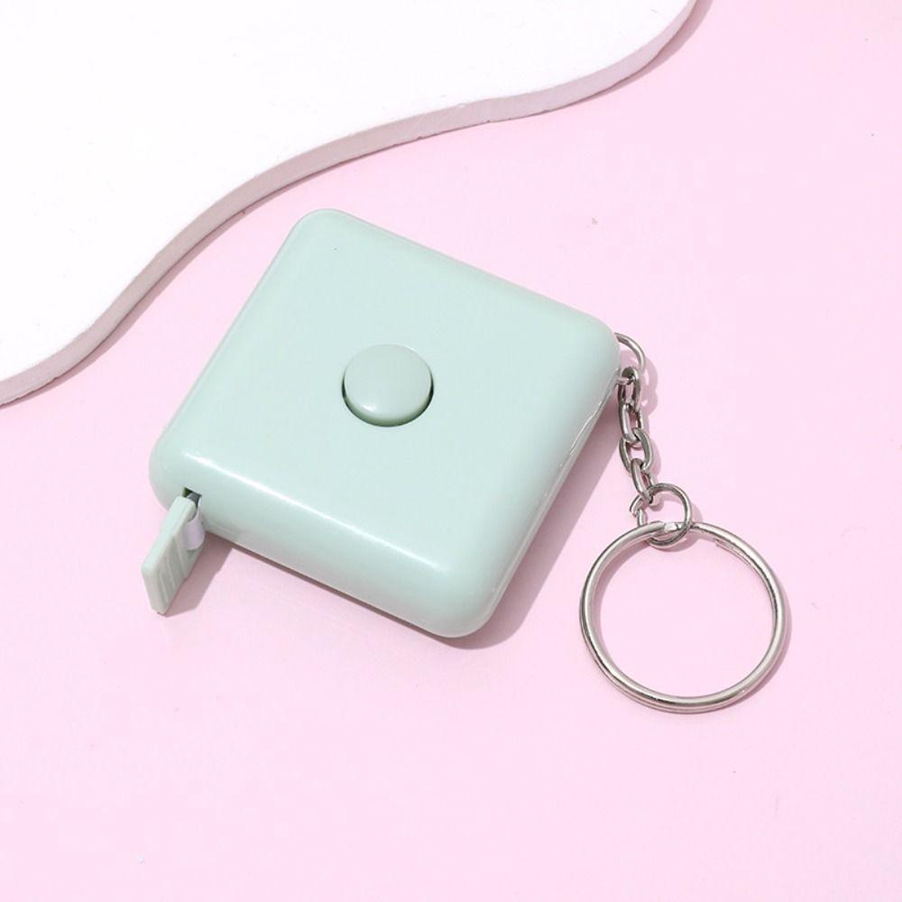 Retractable Measure Clothes Measuring Tape Square Measurements Tool New Sewing Accessories