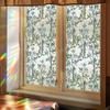 Colorful Window Sticker Cane Vine Glass Sticker INS Style Window Privacy Film  Home Decoration