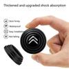 Car Trunk Sound Insulation Pad Car Door Shock Absorbing Pad For Citroen C1 C2 C4 C5 C3 C4L C8 Berlingo Xsara Picasso Accessories