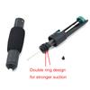 Dp-366D Dual-Ring Non-Slip Handle Solder Sucker Powerful Solder Pump Soldering Sucker Pen Hand Welding Tools
