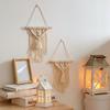 Nordic Handmade Woven Cotton Wall Tassel Tapestry Room Decor Hanging Ornament