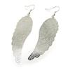 [N3151] - Designer Earrings 'Les Ailes d'Ange' Silver