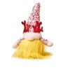 Cute Christmas Luminous Gnomes Doll Plush Christmas Gnomes Toys  Xmas Home Decor