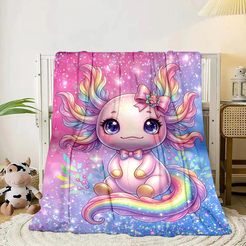 Rainbow Unicorn Fantasy Blanket Flannel Blanket Throw Blanket Sofa Cover Blanket Soft Premium Blanket Picnic Blanket Tv Blanket Gifts