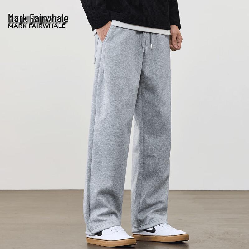 Mark Fairwhale Men's Straight-Leg Casual Pants