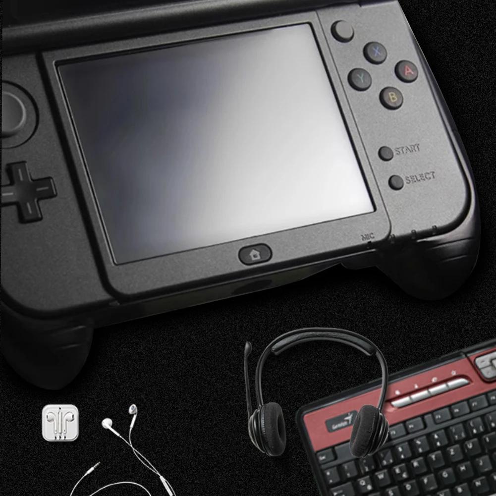 Hand Grip Handle Stand with Kick-Stand Controller Grip Case Game Controller Case Hand Grip Holder for New 3DS XL LL