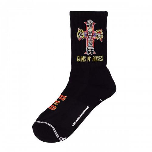 Guns N Roses Unisex Adult Appetite For Destruction Crew Socks