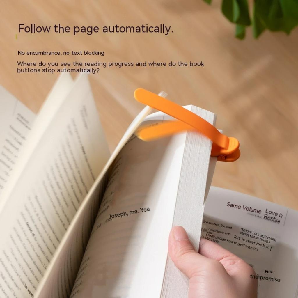 1/3 Pack Of Colorful Silicone Bookmarks, Automatically Turning Pages, A Student Accessory For Easy Reading And Bookmarking.