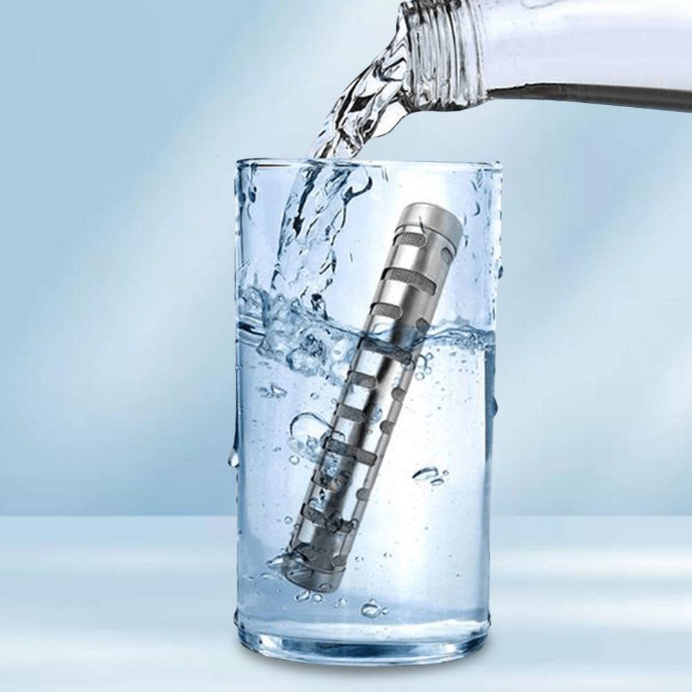 Щелочная палочка для воды PH-ионизатор-щелочной очиститель портативный водородный минеральный очиститель естественным образом повышает уровень pH снижает ОВП