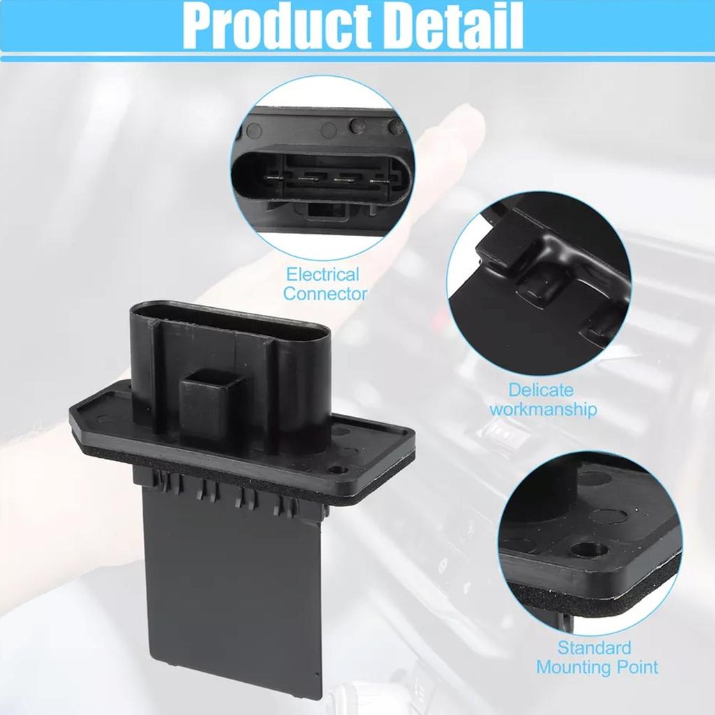 Heater Blower Motor Resistor 4L2Z19A706AA For Ford Expedition Explorer 2003-2006