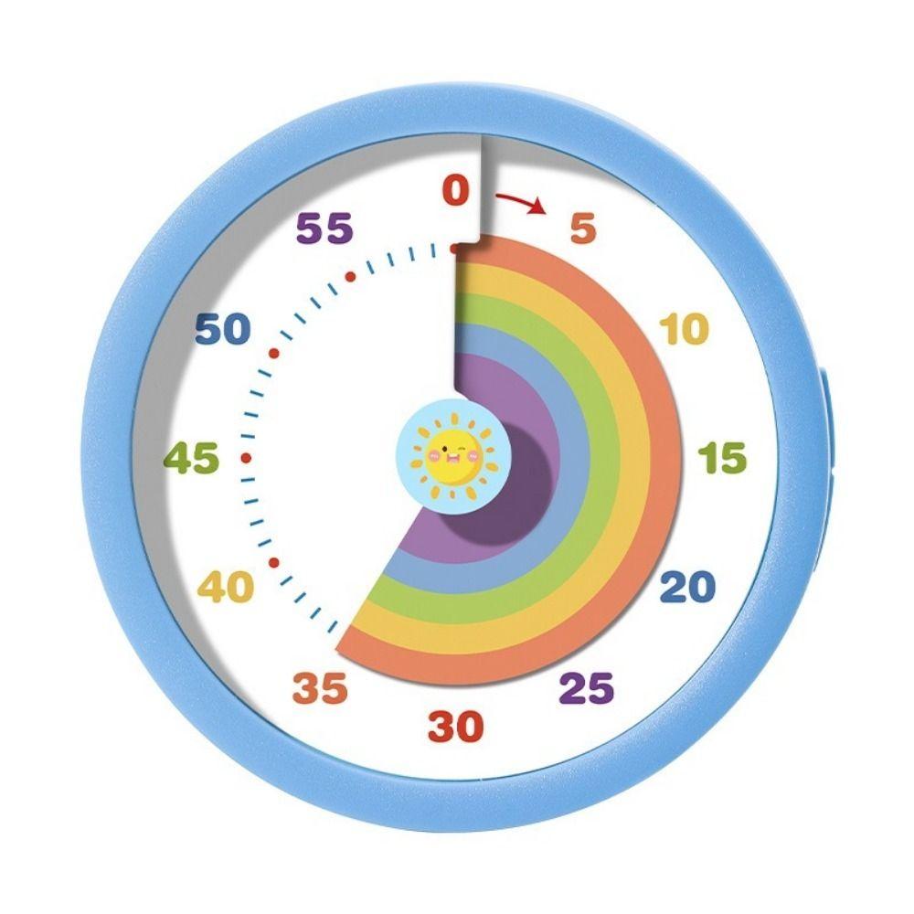 Timer Reminder Visual Timer 60-Minute Electronic Children's Timer Student Learning