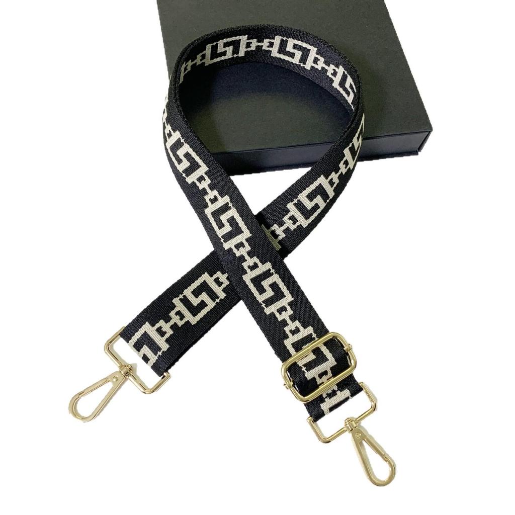 Бесплатная доставка за границу: 3,8 см Цветной ремень на плечо из искусственной кожи - Утолщенный аксессуар для сумки