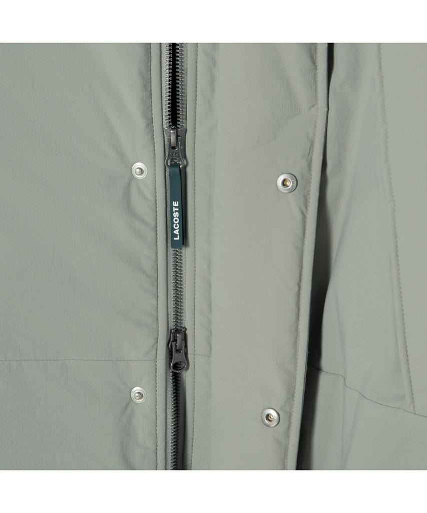 Lacoste Men'S Long Padded Hooded Jumper Bh857E-54N Buq