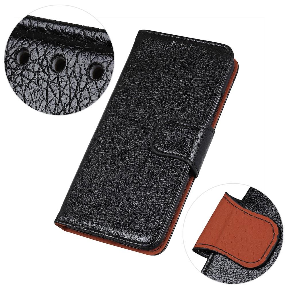 Wallet Case for Redmi Turbo 5 5G - Leather/PU, Black