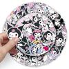 50 водостойких наклеек с Куроми Sanrio для чехлов телефонов и термокружек