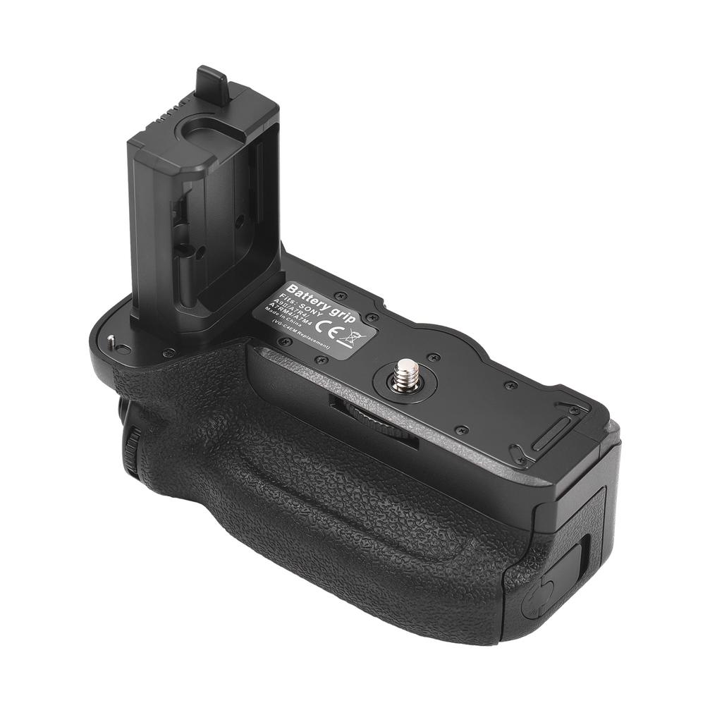 VG-C4EM Вертикальный держатель для батарей с двумя слотами для батарей, совместимый с Sony A9/A7R4/A7M4/