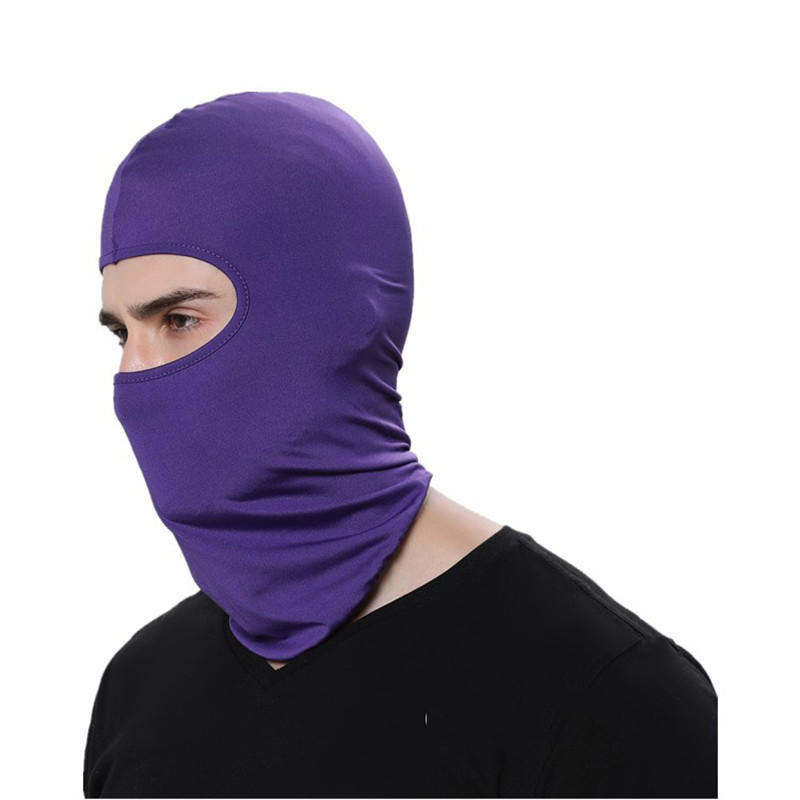 Multi Function Cycling Sport Windproof and Dust Mask Polyester Pure Color Warm Mask WGCK250a