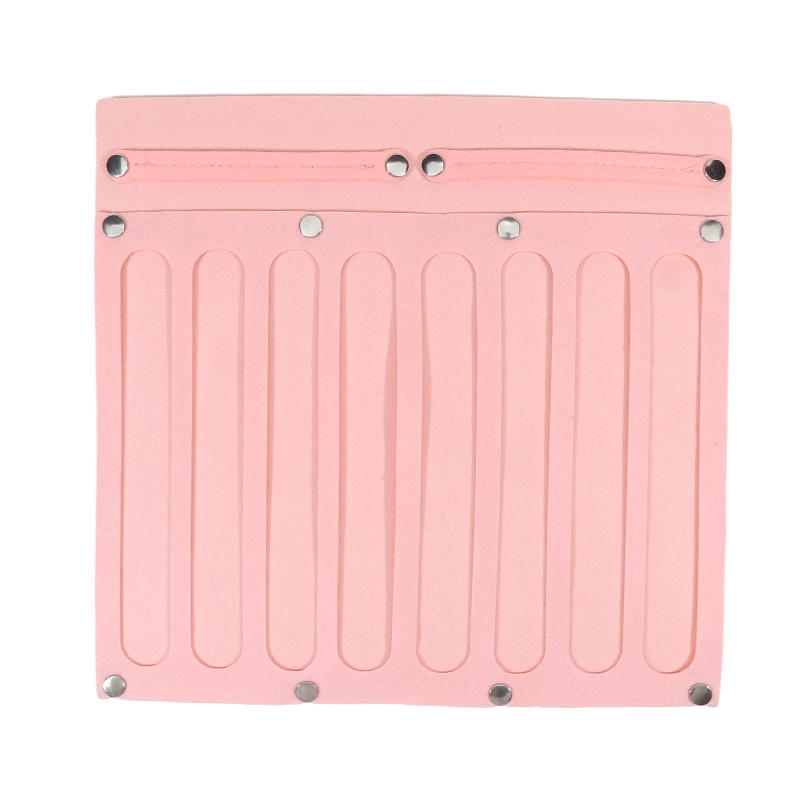 Настенный органайзер для аксессуаров для волос для заколок, бантов, резинок и очков, подвесная стойка для хранения с декоративной функцией домашней витрины, экономящая место