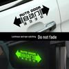 Наклейки-предупреждения об автоматической двери Honda Odyssey - Декорации для электрических дверей GL8 Elysion