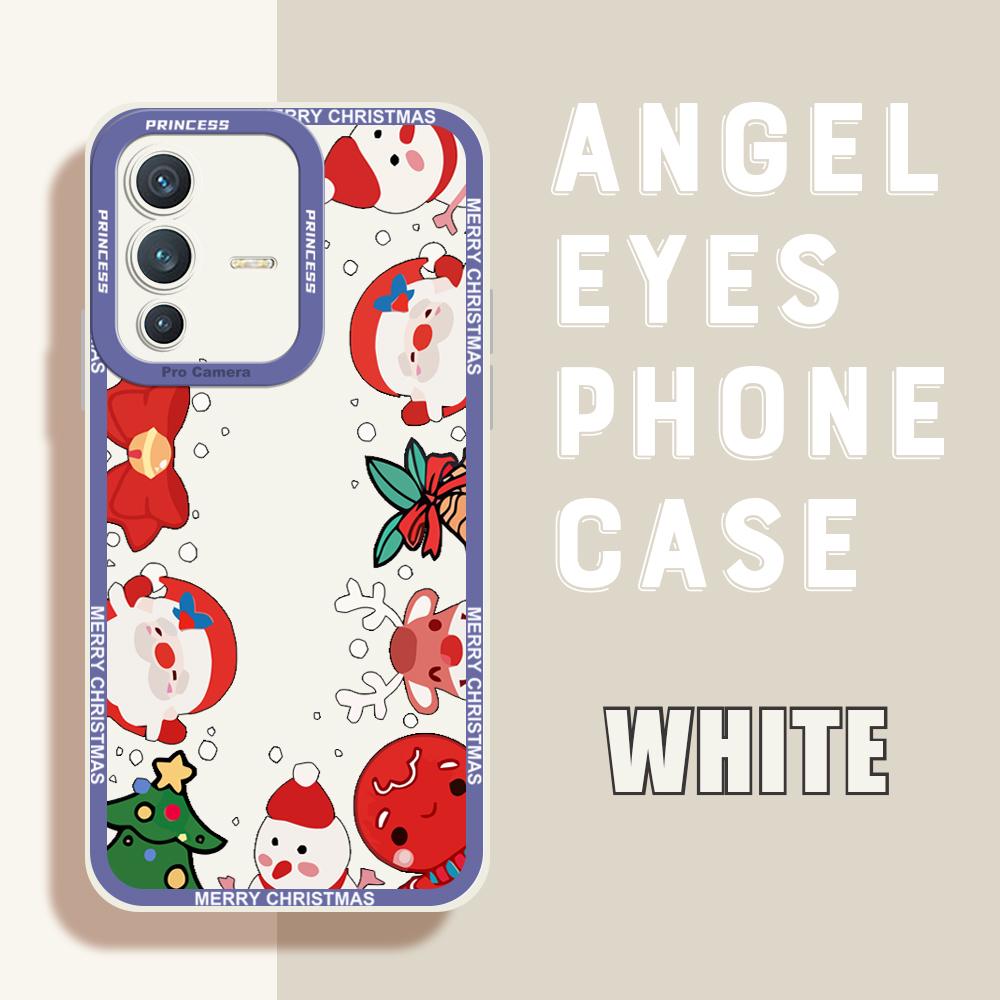 Чехол для телефона Мягкий резиновый корпус из ТПУ для мобильного телефона Полное покрытие Защита камеры Дизайн Противоударный чехол для Vivo