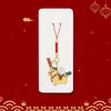 Novelty Phone Rope with Horse Cartoon; Ideal Car Key Ring, Bag Decoration; Perfect Holiday Present for Men and Women.