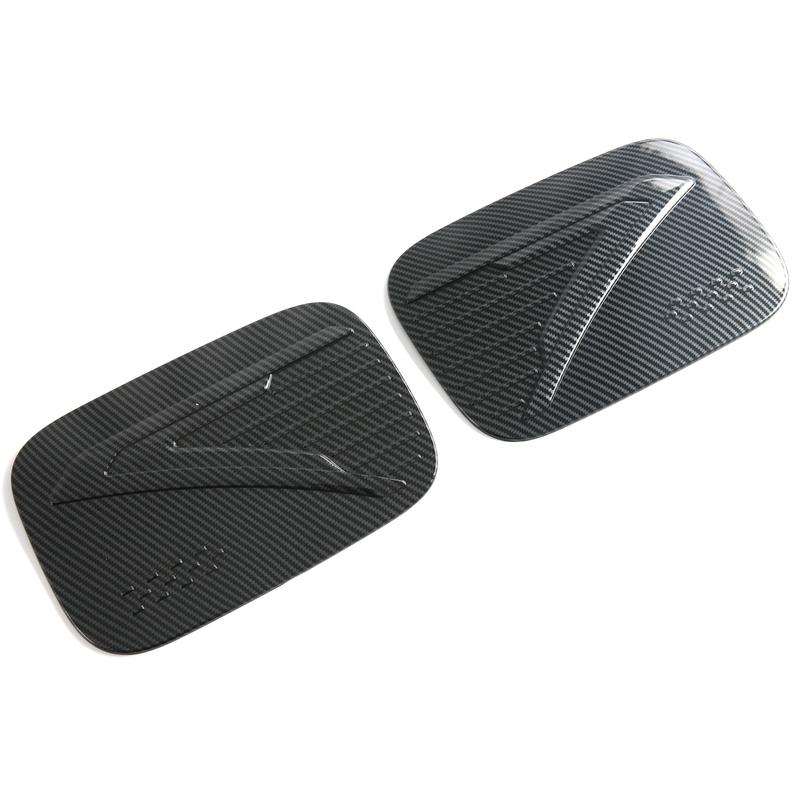 Car Accessories for BYD Shark 6 2024 2025 2026 ABS Exterior Fuel Filler Tank Cover Oil Fuel Tank Cap Cover Decoration Trim 1pcs
