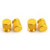 4Pcs For Chery Omoda C5 Crossover Omoda 5 FX 2022-2023 Accessories Aluminum Styling Car Wheel Tire Valve Caps Dust Covers Rim DF1