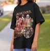 Джо Монтана НФЛ 49ers Винтажный стиль 90-х Графический стиль San Francisco 49ers Футболка Унисекс