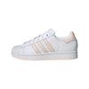 Кроссовки Superstar 2 White Wonder Quartz Женские Облачно-белые Теплый ванильный JH7056