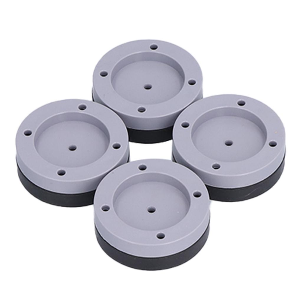 4 шт. Нескользящие антивибрационные накладки, амортизирующие ножки для автоматической стиральной машины