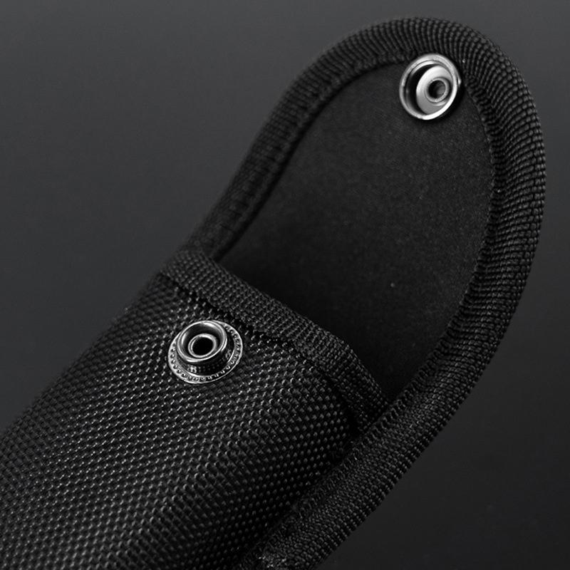 Держатель для фонарика, складной мешок для ножей, походный уличный комплект, сумка для инструментов, чехол для плоскогубцев, черный