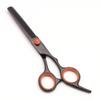 Hair Scissors 6" Japan Professional Hairdressing Scissors Black Hair Cutting Scissors Salon Thinning Scissors Haircut