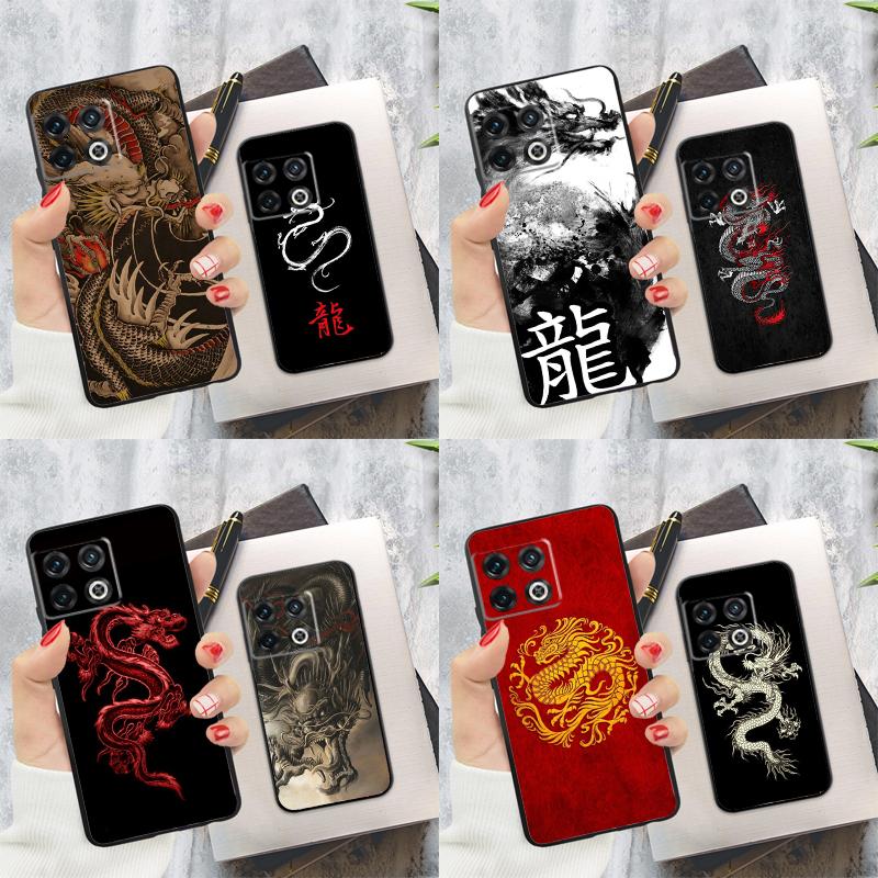 Чехол Китайский Дракон для OnePlus Nord CE 2 3 4 Lite N20 N30 9 10 Pro 8T 9RT 10T 10R 12 11 12R 13 13R