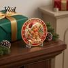 Unique Christmas Stocking Stuffers 2026 Coin, Holiday Commemorative Keepsake with Embossed Santa Claus Collectible Tokens