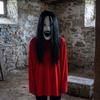 Long Hair Halloween Decoration Latex Mask Creepier Headgear Party Cosplay Costume  Ghost House