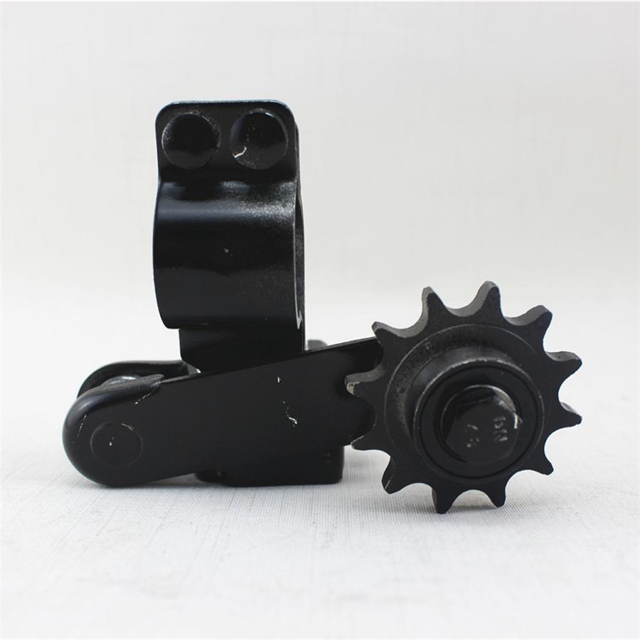 Мотоцикл МТБ Высокопрочная стальная звездочка Автоматический натяжитель цепи Противоскользящий направляющий цепь Болт на роликовый натяжитель цепи Круглая вилка