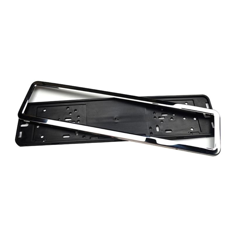 Практичный держатель номерного знака для европейской украинской российской рамки