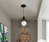 Nordic Industrial Chandelier - Retro Creative Lighting for Dining Rooms, Bars, and Bedrooms