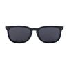 Gucci Round Sunglasses Black/Grey Unisex Eyewear GG0154SA-005