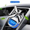 10ml Car Perfume Fan Design Novelty Present Liquid Type Car Air Vent Freshener