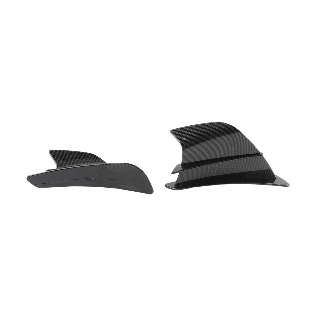 Motorcycle Fixed Wing For Ducati BMW S1000R RR YAMAHA Kawasaki HONDA Suzuki CBR600RR YZF R1 R3 Universal Aerodynamics Aileron