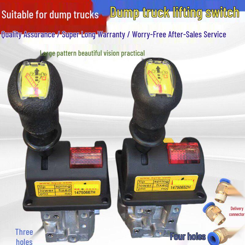 Heavy Duty Truck Hydraulic Lift Valve Manual Control Switch