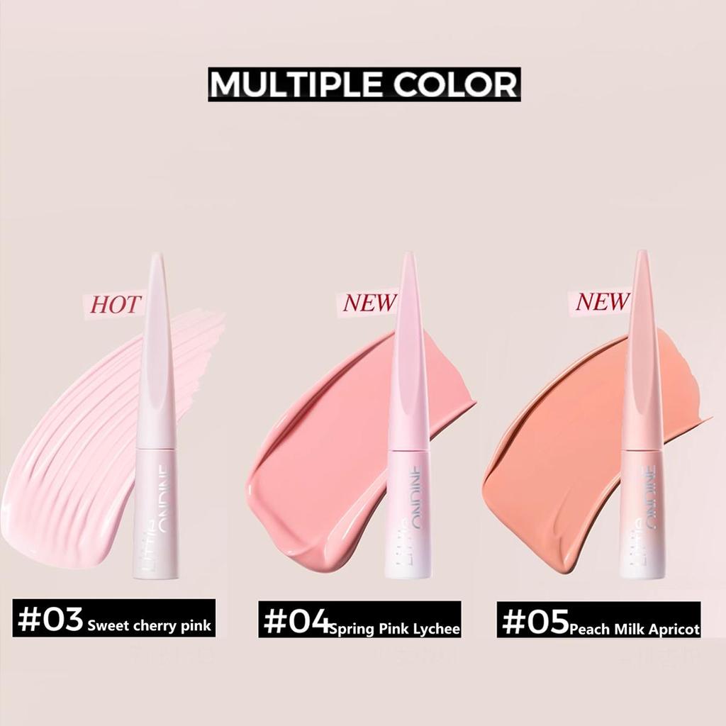 LITTLE ONDINE Многофункциональные румяна LumiBlush 03 Сладкий вишнево-розовый 4,5 г/0,16 унц.