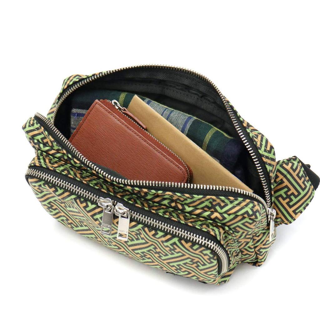 Porter PATTERN Pattern WAIST BAG Waist Bag 683-16158 Checkered22