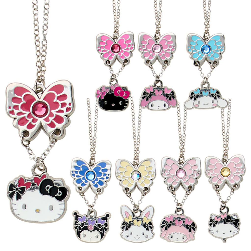 Sanrio Secret Necklace Sanrio Characters 203289 (Butterfly)