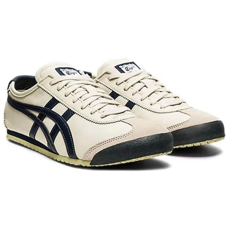 ONITSUKA TIGER Кроссовки унисекс Mexico 66 Birch Peacoat Кремовые 1183C102-200