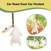 Cute Duck Rearview Mirror Decoration Mini Swing Duck Car Hanging Pendant