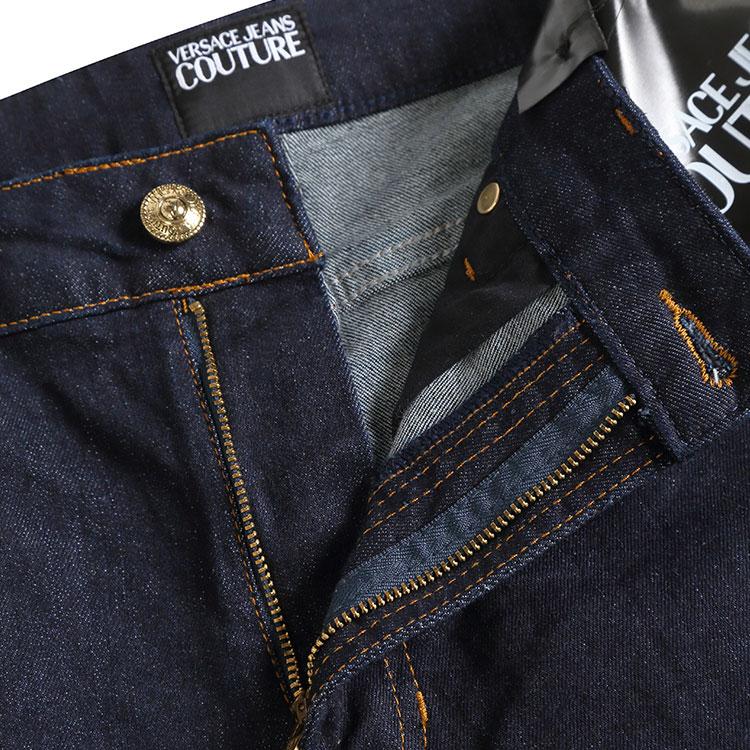 VERSACE JEANS COUTURE Jeans Men's Blue 74GAB540-CDW02-904