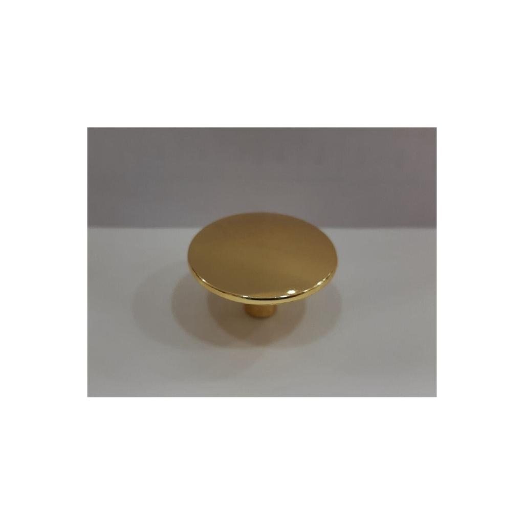 Грибовидная кнопка, золотисто-желтая мебель, ящик для гардероба, ручка шкафа с одним отверстием